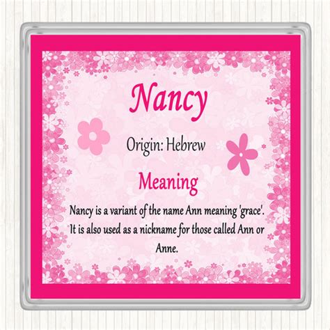 nancy nancy|nancy slang meaning.